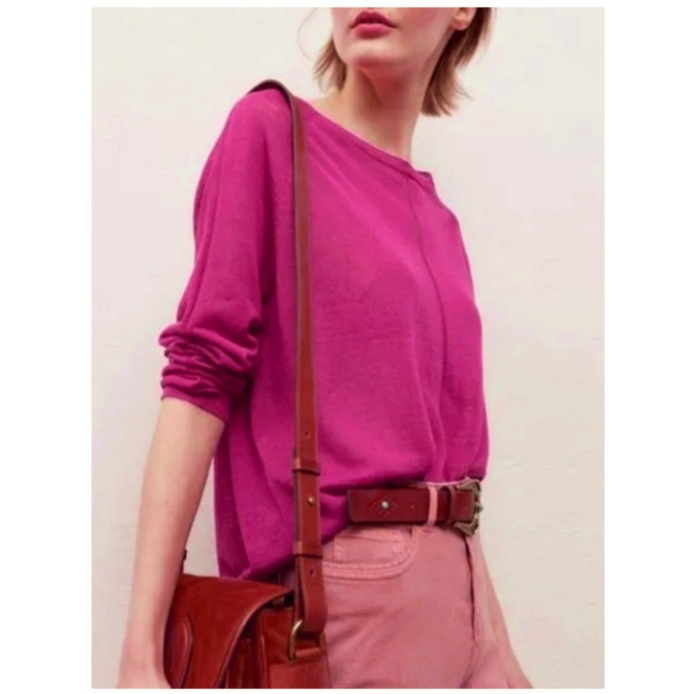 Gerard Darel Linen Top